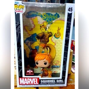 Funko Pop Squirrel Girl 45 Vinyl Collectible NIB MARVEL